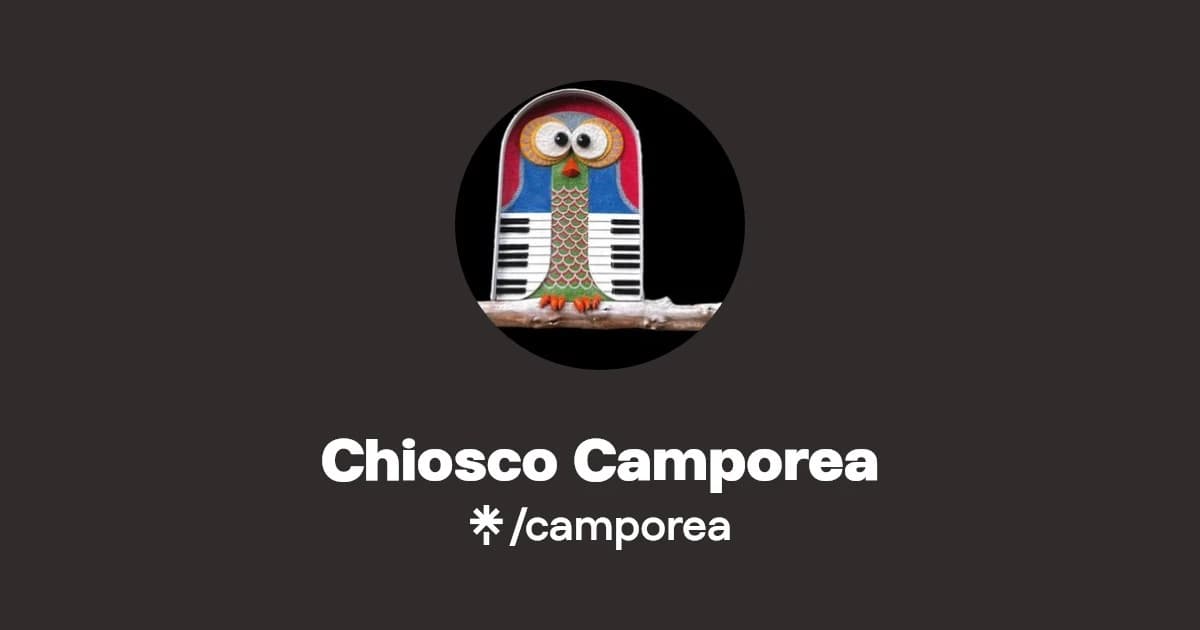 Chiosco Camporea